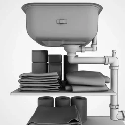 Reginox Panama Space Saving Plumbing Waste Syphon