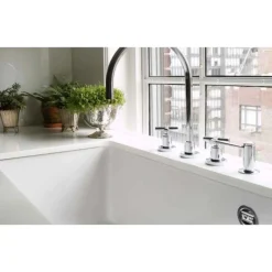 Reginox Quadra Large Single Bowl Granite Composite Undermount Kitchen Sink & Waste Kit - 760 x 440mm