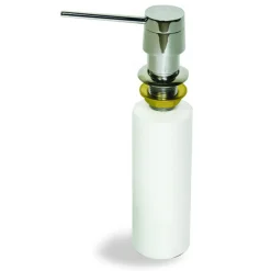 Reginox Soap Dispenser for Quadra Kitchen Sinks - Round Top