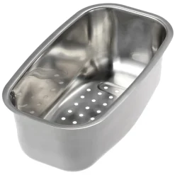 Reginox Stainless Steel Colander for Centurio 1.5 and Diplomat 1.5 Kitchen Sinks