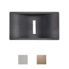 Reginox Wave Midnight Sky Stainless Steel Basin - 600 x 350mm