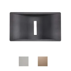 Reginox Wave Midnight Sky Stainless Steel Basin - 600 x 350mm
