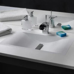 Reginox Wave Midnight Sky Stainless Steel Basin - 600 x 350mm