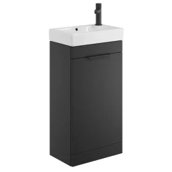 Riley 455mm Cloakroom Floorstanding Vanity Unit & Basin
