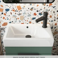 Riley 455mm Cloakroom Floorstanding Vanity Unit & Basin