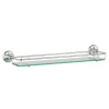 Roper Rhodes Avening Toughened Clear Glass Gallery Shelf