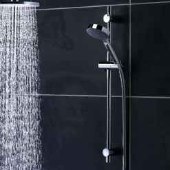 Roper Rhodes Crest Single Function Shower Rail Kit