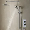 Roper Rhodes Event Round Dual Function Shower System With Fixed Shower Head