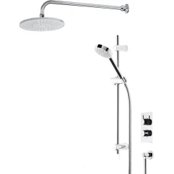 Roper Rhodes Event Round Dual Function Shower System With Fixed Shower Head