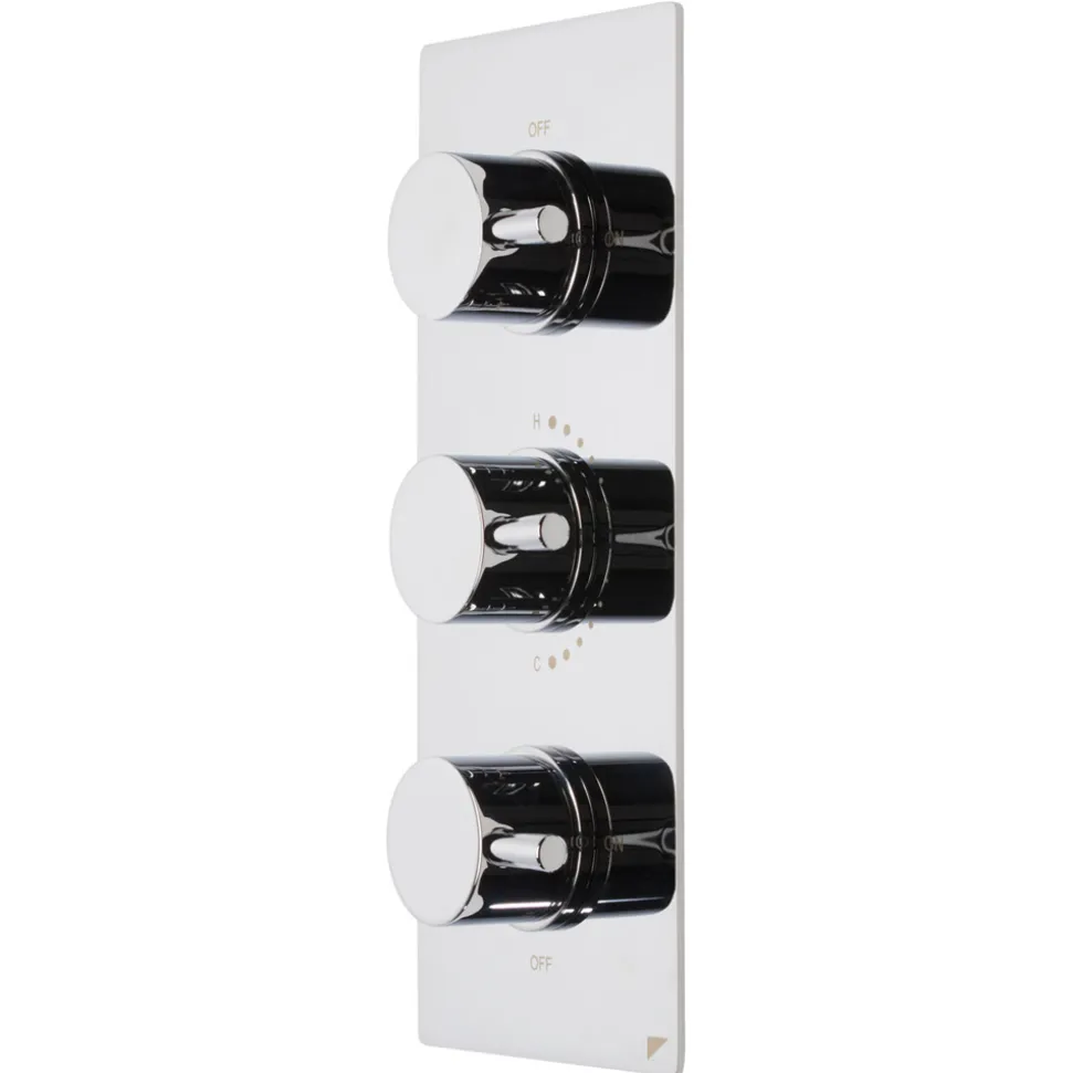 Roper Rhodes Event Round 3 Outlet Concealed Thermostatic Shower Valve