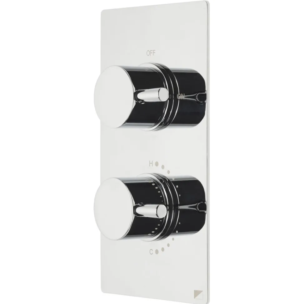 Roper Rhodes Event Round 1 Outlet Concealed Thermostatic Shower Valve