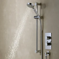 Roper Rhodes Event Round Single Function Shower System