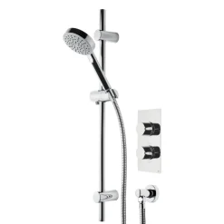 Roper Rhodes Event Round Single Function Shower System