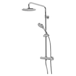 Roper Rhodes Event Round Thermostatic Dual Function Bar Valve Shower System