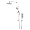 Roper Rhodes Event Round Thermostatic Dual Function Concealed Shower System