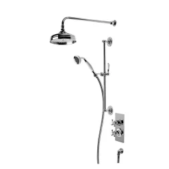 Roper Rhodes Henley Thermostatic Dual Function Concealed Shower System