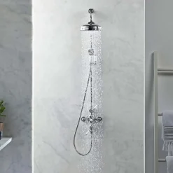 Roper Rhodes Henley Thermostatic Dual Function Exposed Shower System
