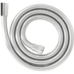 Roper Rhodes 1.5m Silver Metallic Effect Shower Hose