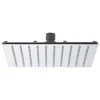 Roper Rhodes Square 230mm Shower Head - Polished Stainless Steel