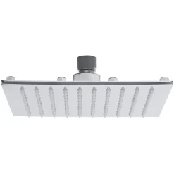 Roper Rhodes Square 200mm Shower Head (Brass)