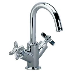 Roper Rhodes Wessex Basin Mixer with Clicker Waste