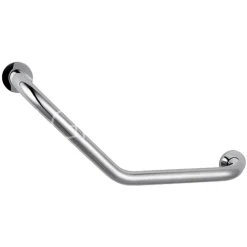 Sagittarius Angled Brass Grab Bar - 410mm