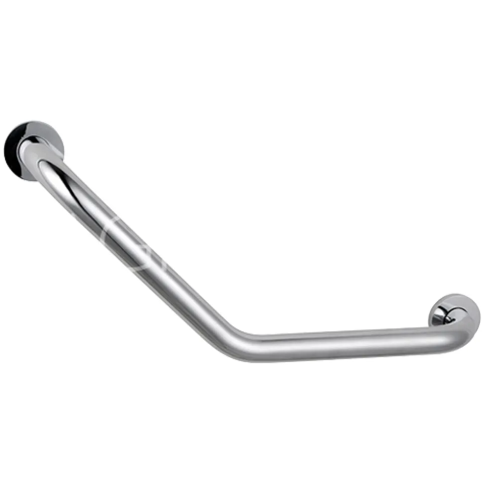 Sagittarius Angled Brass Grab Bar - 410mm