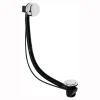 Sagittarius Auto Pop-Up Bath Waste & Overflow for Thick Baths