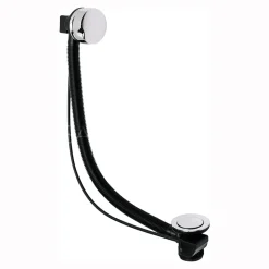 Sagittarius Auto Pop-Up Bath Waste & Overflow for Thick Baths