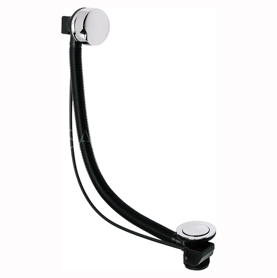 Sagittarius Auto Pop-Up Bath Waste & Overflow for Thick Baths