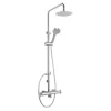 Sagittarius Avant Exposed Thermostatic Valve with Rigid Riser Kit