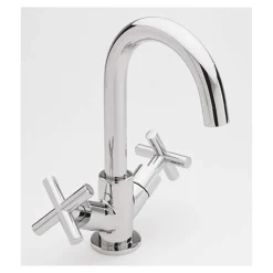 Sagittarius Avant Monobloc Basin Mixer with Clicker Waste