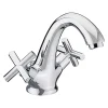 Sagittarius Avant Monobloc Basin Mixer with Clicker Waste
