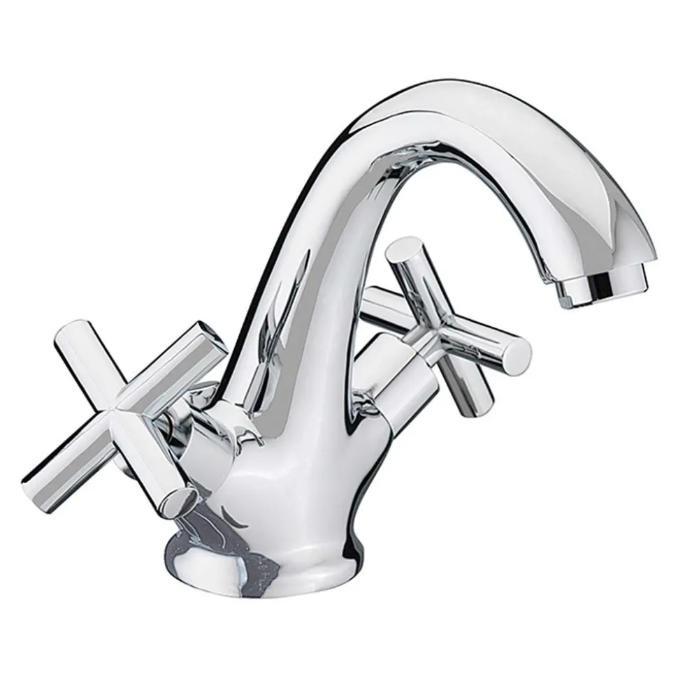 Sagittarius Avant Monobloc Basin Mixer with Clicker Waste