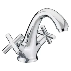 Sagittarius Avant Monobloc Basin Mixer with Clicker Waste