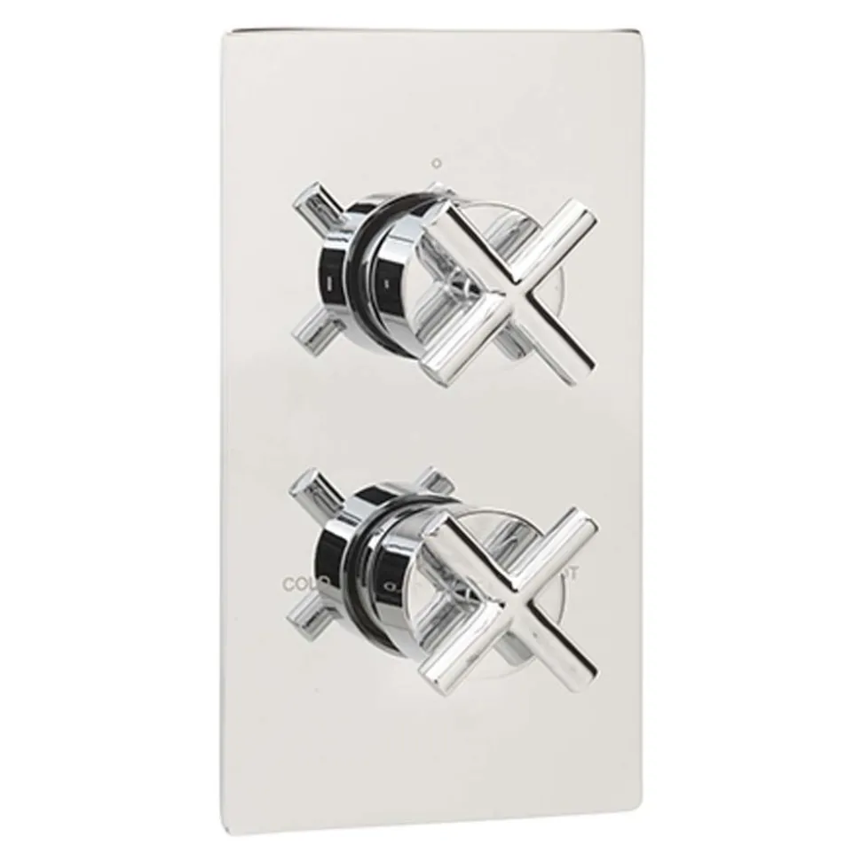 Sagittarius Avant 1 Outlet Concealed Thermostatic Shower Valve (ABS Plate)