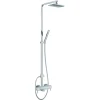 Sagittarius Axis Exposed Thermostatic Valve with Rigid Riser Kit