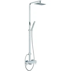 Sagittarius Axis Exposed Thermostatic Valve with Rigid Riser Kit