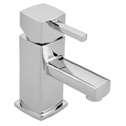 Sagittarius Axis Monobloc Basin Mixer with Clicker Waste