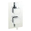 Sagittarius Axis 1 Outlet Concealed Thermostatic Shower Valve (ABS Plate)