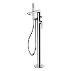 Sagittarius Bari Floor Mounted Bath & Shower Mixer