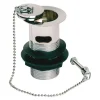 Sagittarius Basin Waste, Solid Flange & Plug (Slotted)