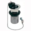 Sagittarius Basin Waste, Solid Flange & Poly Plug (Slotted)
