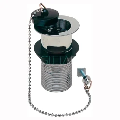Sagittarius Basin Waste, Solid Flange & Poly Plug (Slotted)