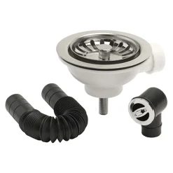 Sagittarius 1.5" Basket Strainer Waste And Overflow
