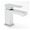 Sagittarius Blade Cloakroom Basin Mixer with Clicker Waste