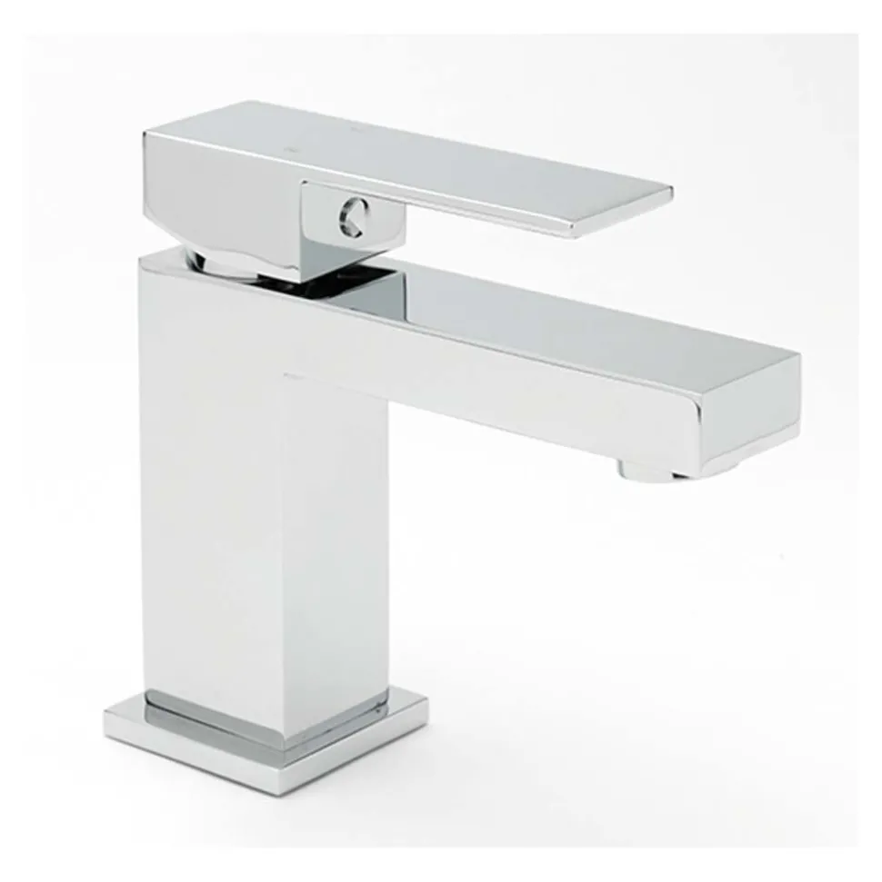 Sagittarius Blade Cloakroom Basin Mixer with Clicker Waste