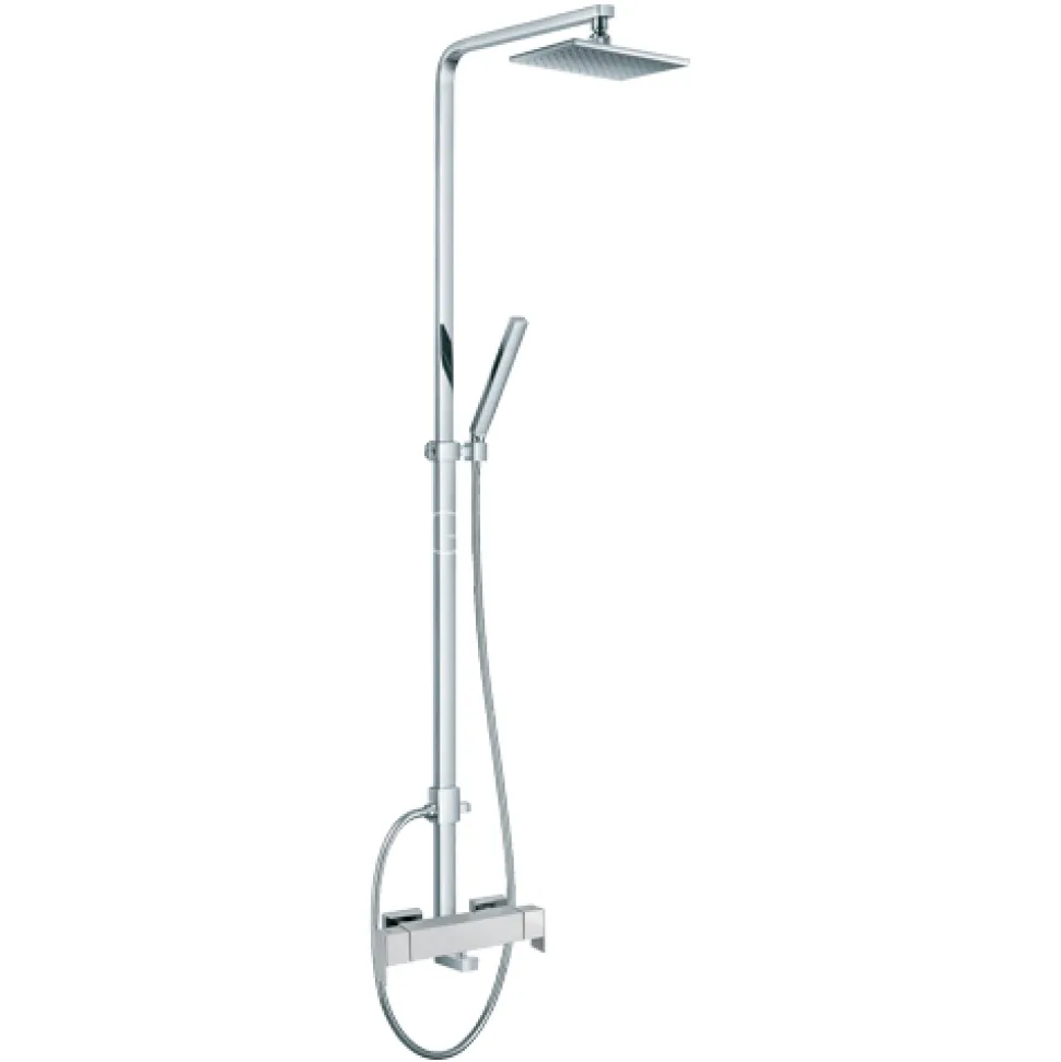 Sagittarius Blade Exposed Thermostatic Valve And Riser Kit