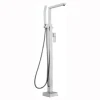 Sagittarius Blade Floor Mounted Bath Shower Mixer With Shower Kit