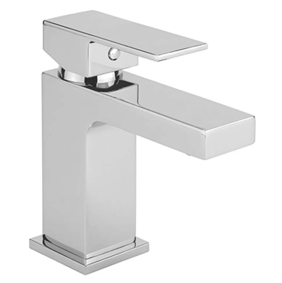 Sagittarius Blade Monobloc Basin Mixer with Clicker Waste
